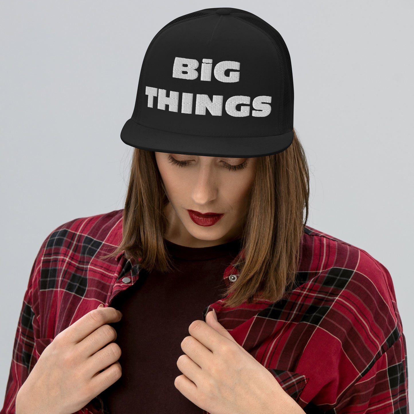 Trucker Cap - BIG THINGS