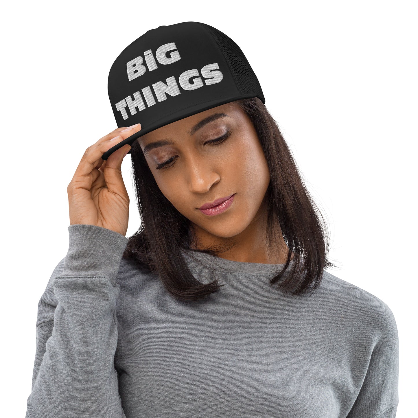 Trucker Cap - BIG THINGS