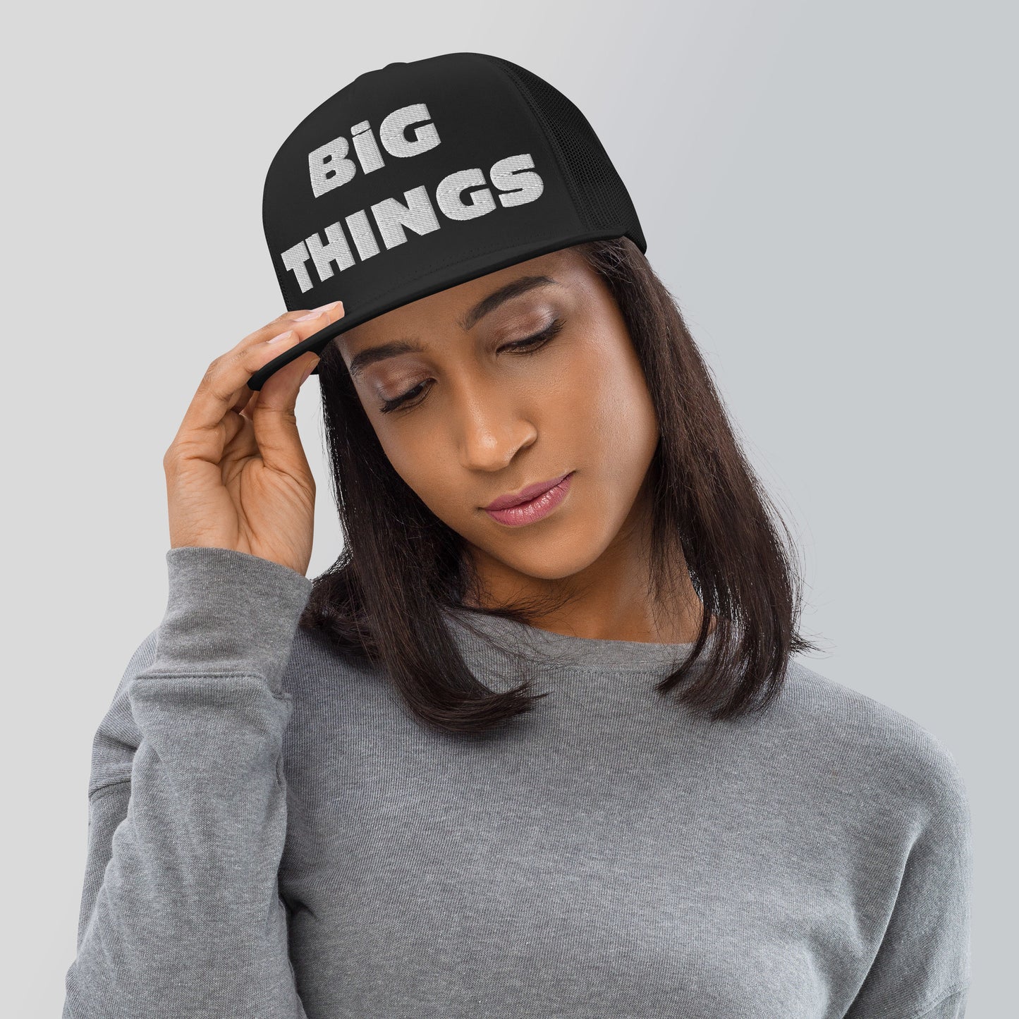 Trucker Cap - BIG THINGS