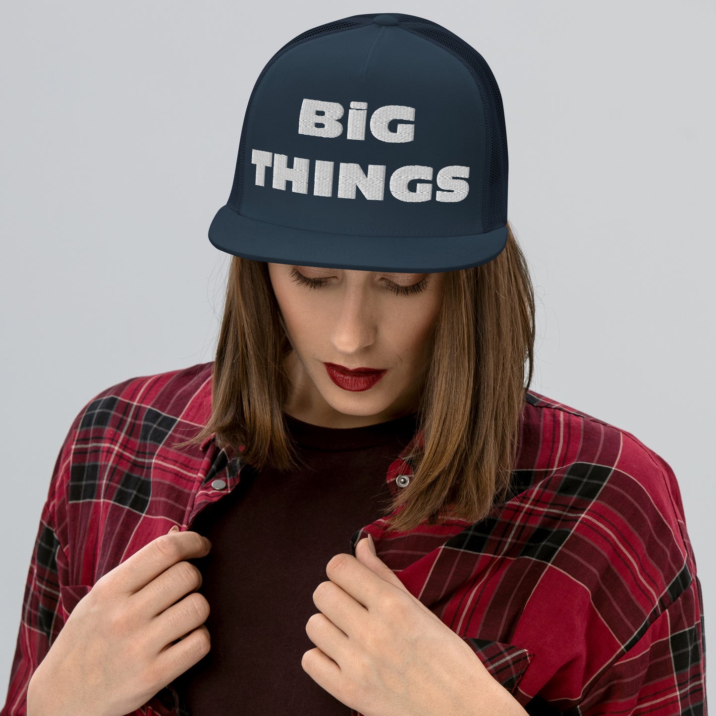 Trucker Cap - BIG THINGS