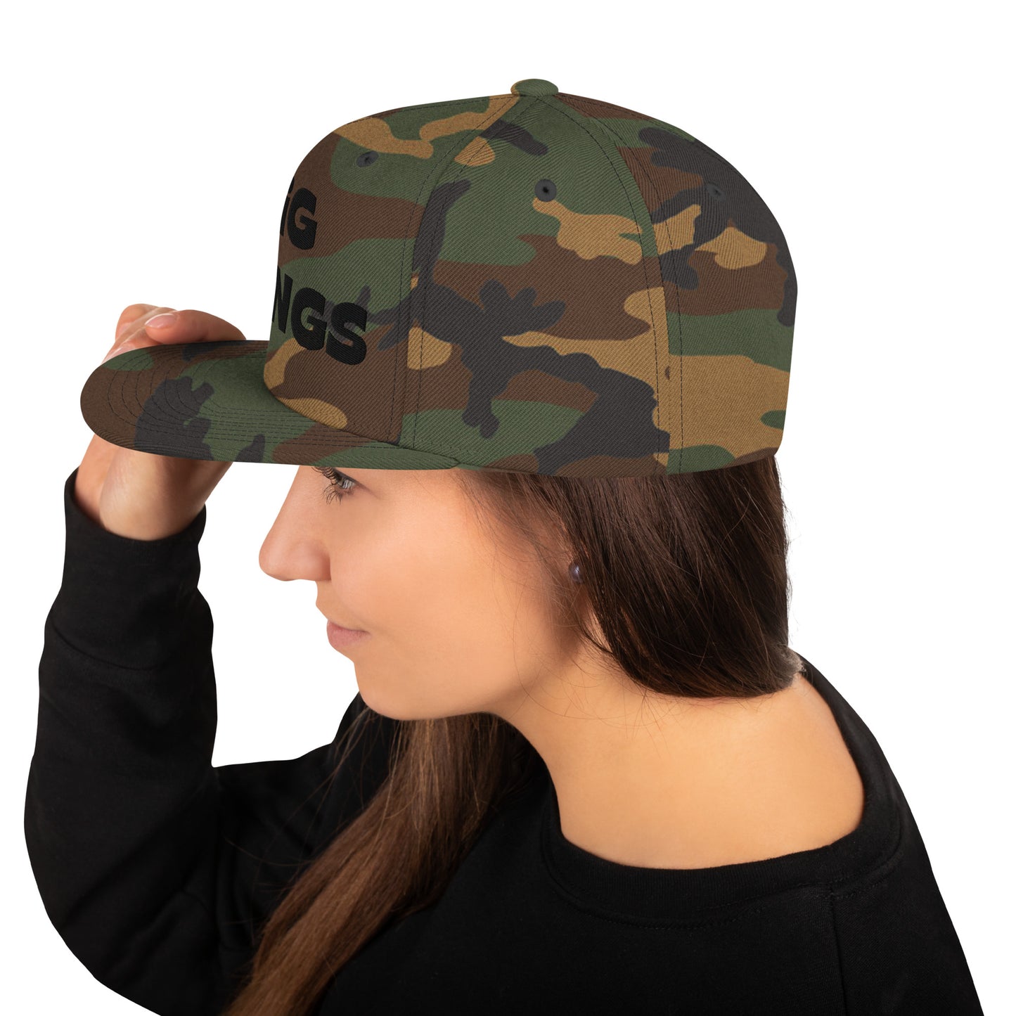 Big Things Snapback Hat