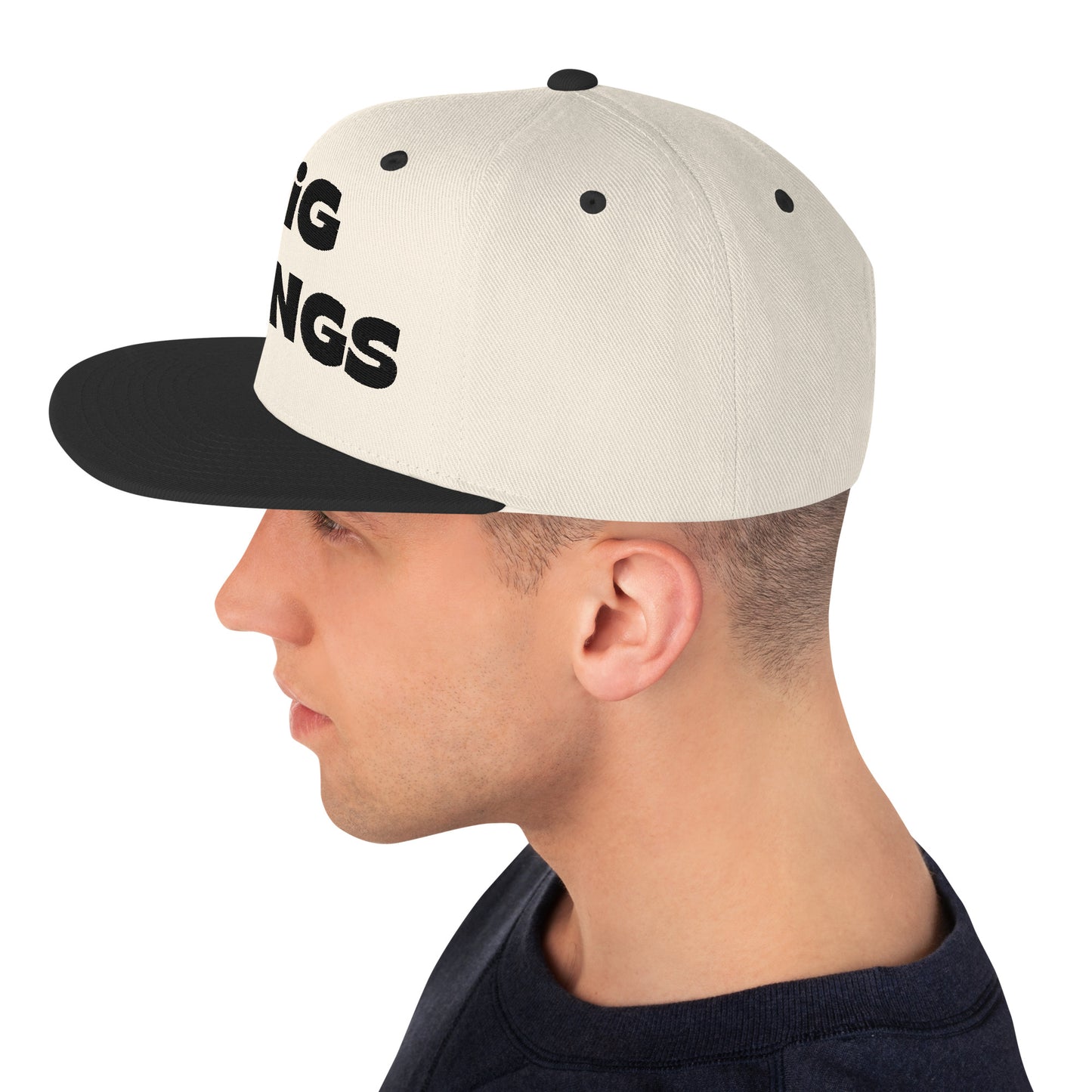Big Things Snapback Hat