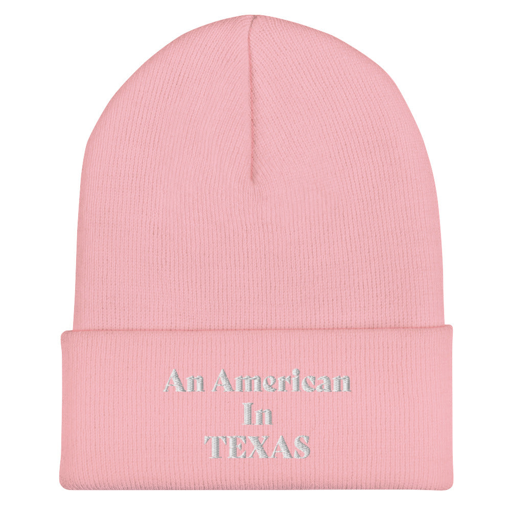 Cuffed Beanie Men & Women
