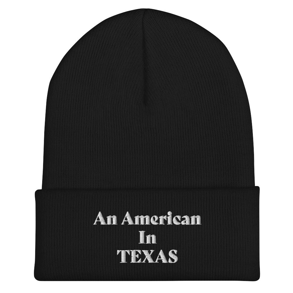 Cuffed Beanie for Men & Women