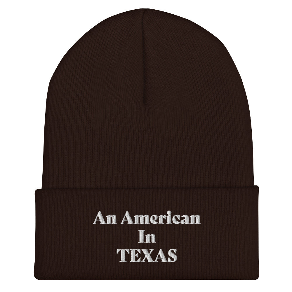 Cuffed Beanie for Men & Women