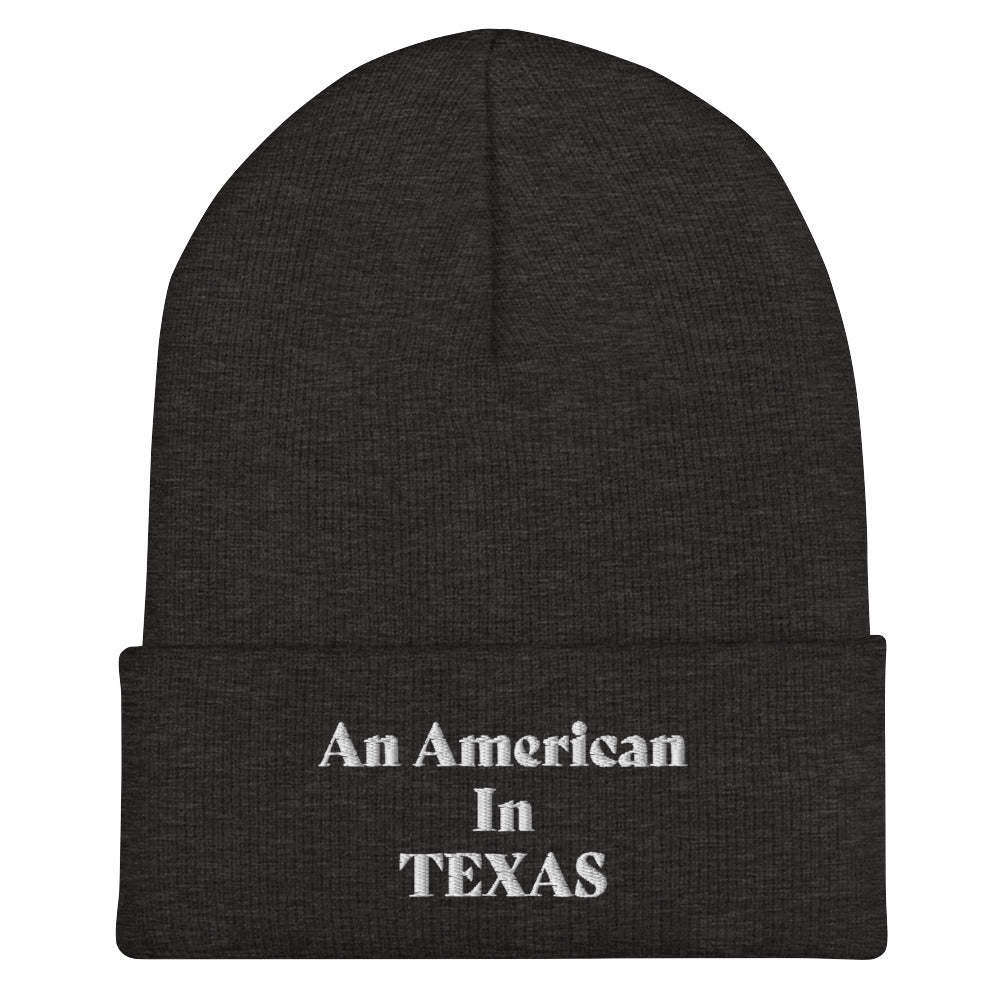 Cuffed Beanie Men & Women
