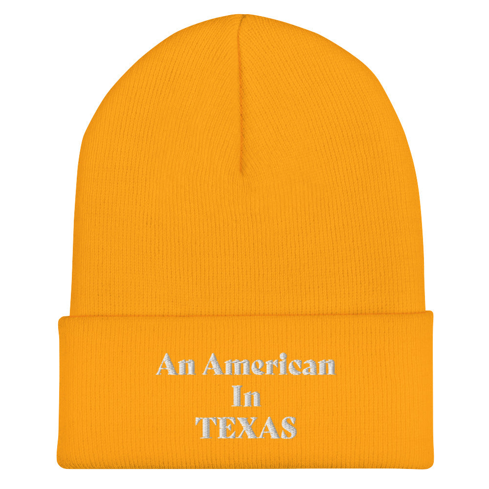 Cuffed Beanie for Men & Women