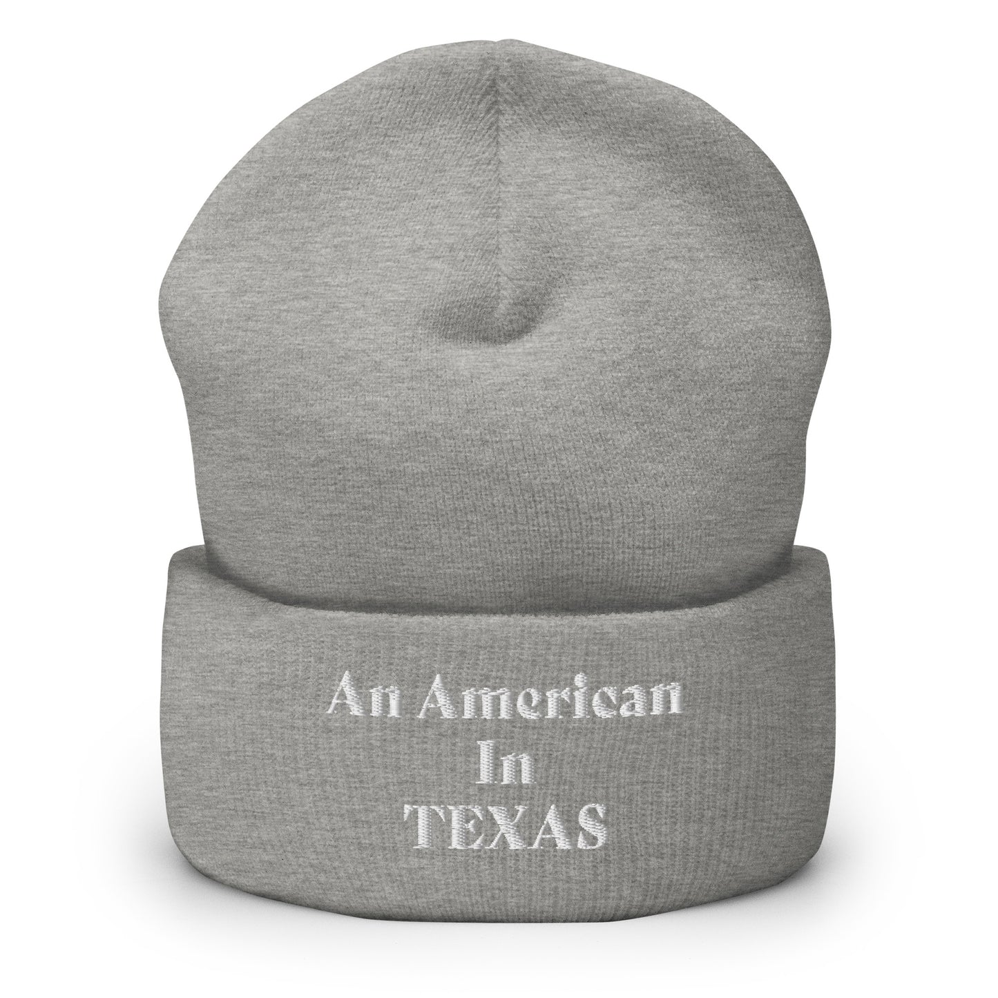 Cuffed Beanie for Men & Women