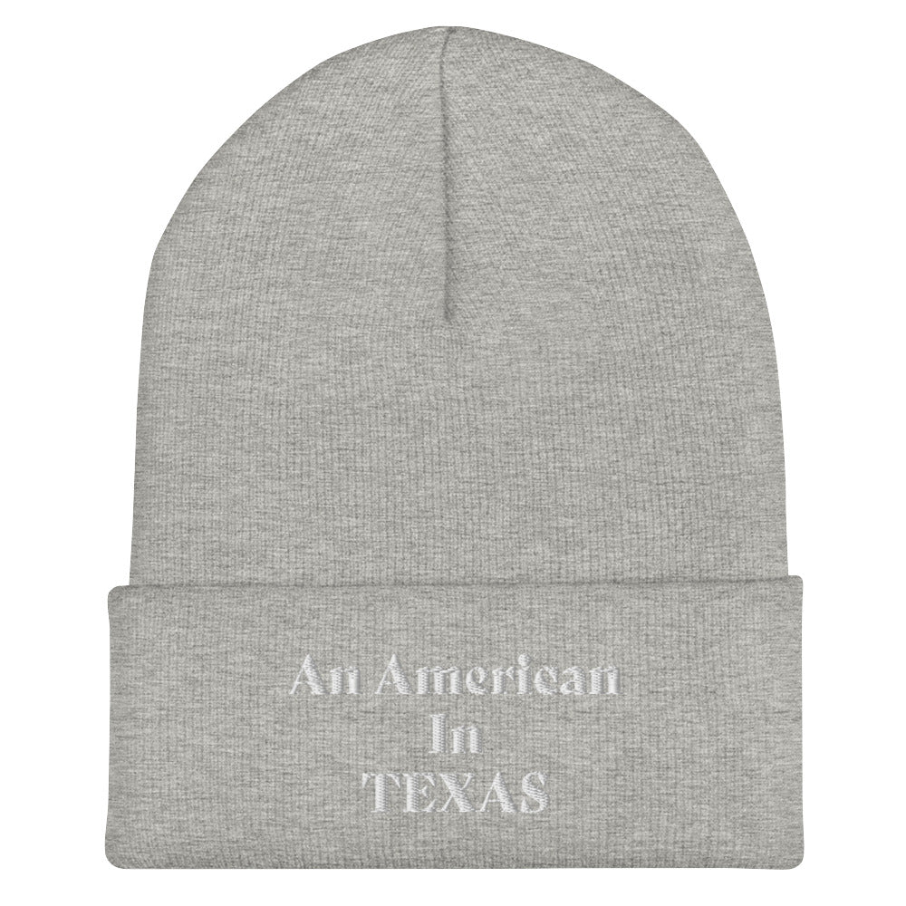 Cuffed Beanie for Men & Women