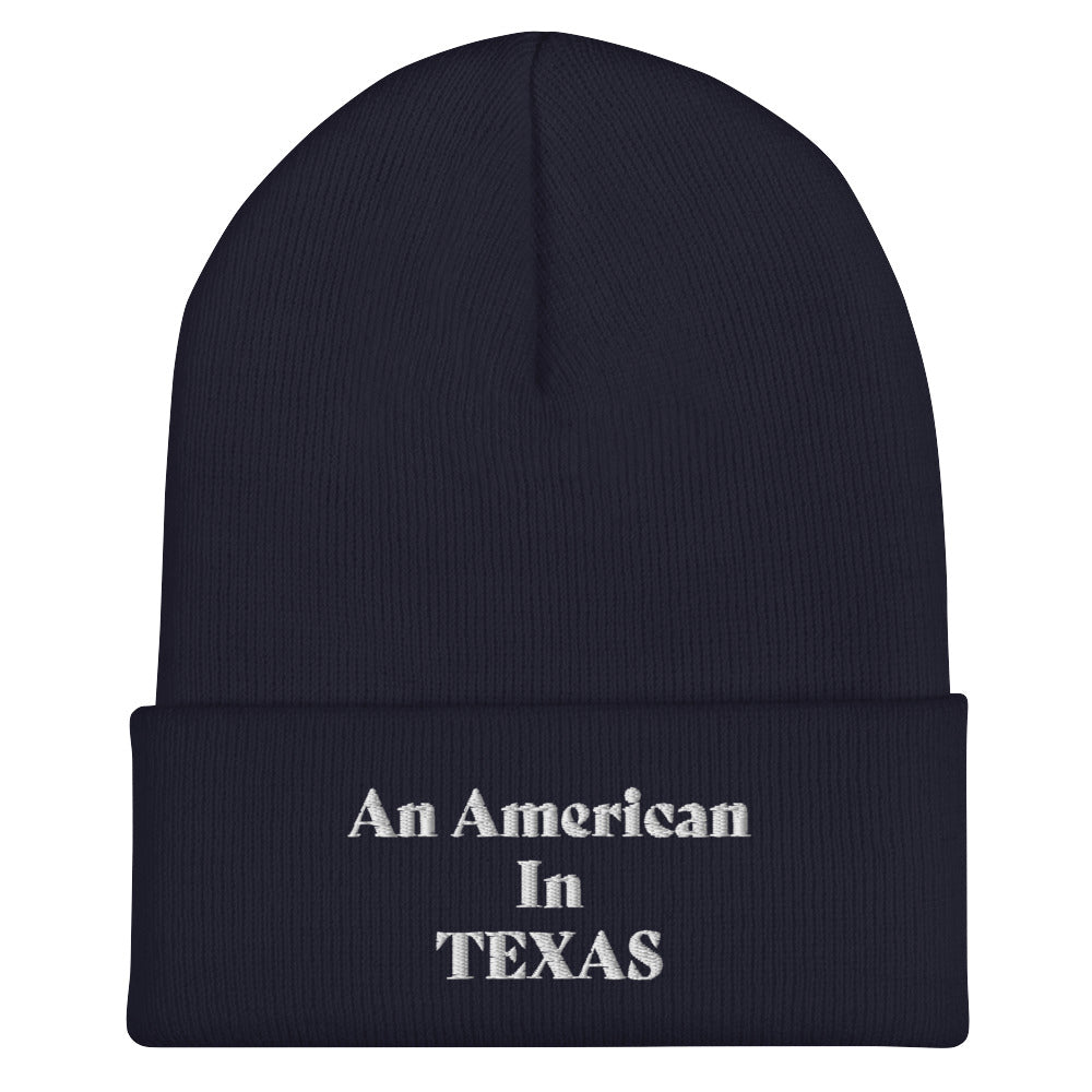 Cuffed Beanie Men & Women