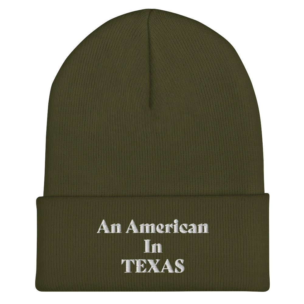 Cuffed Beanie Men & Women