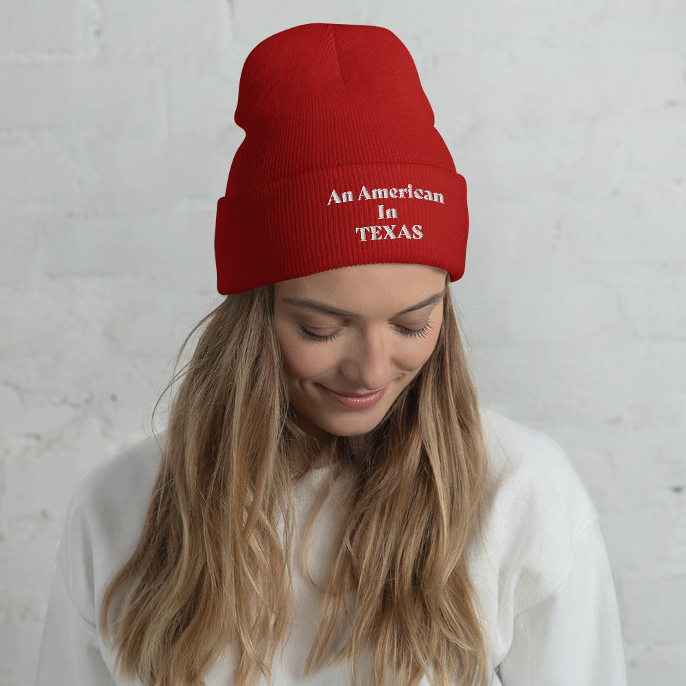 Cuffed Beanie for Men & Women