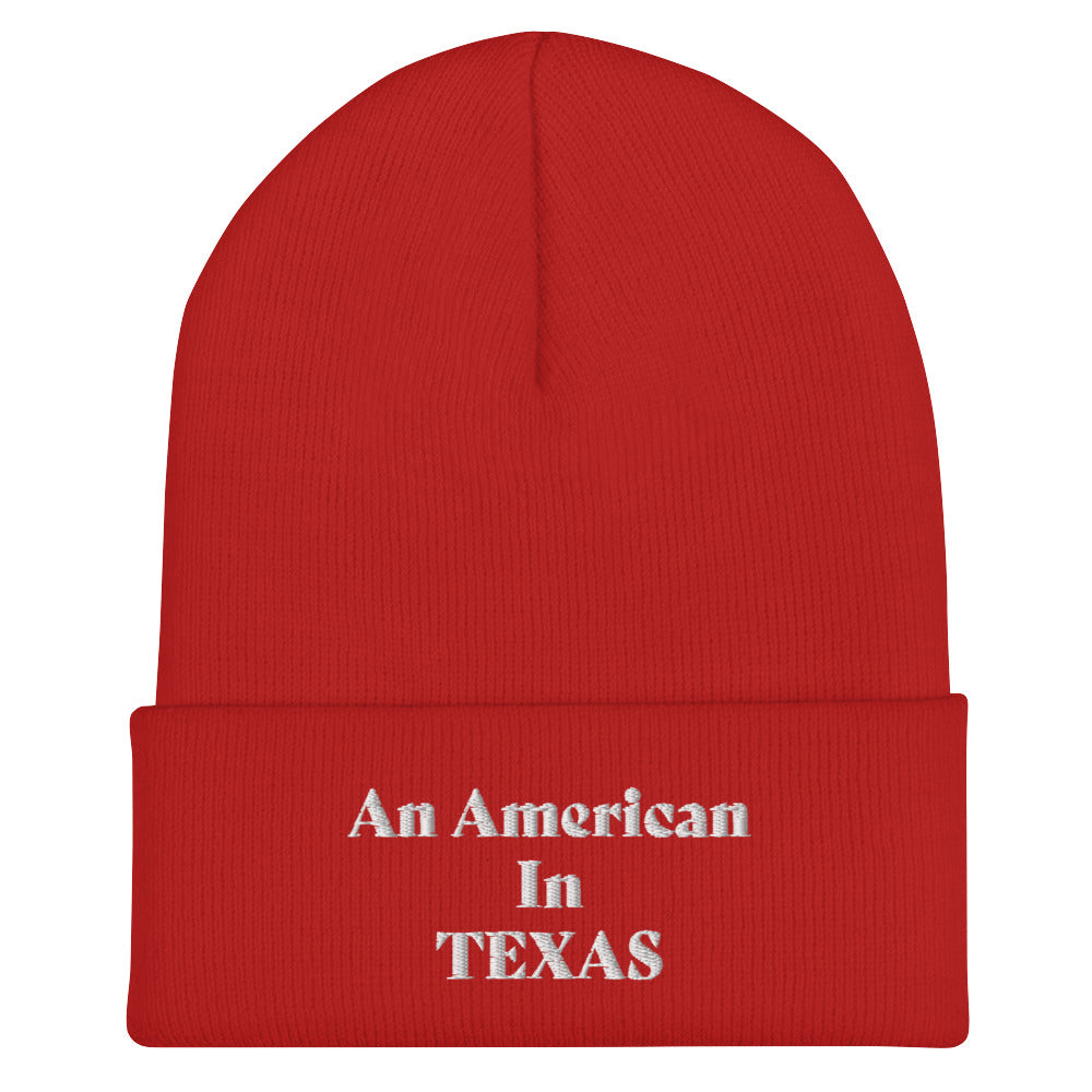 Cuffed Beanie Men & Women