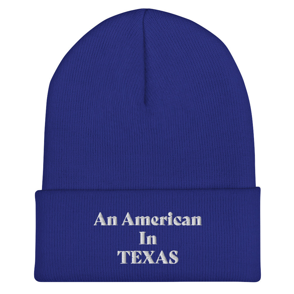 Cuffed Beanie Men & Women