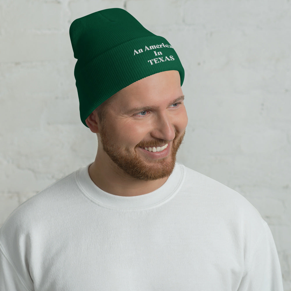 Cuffed Beanie for Men & Women