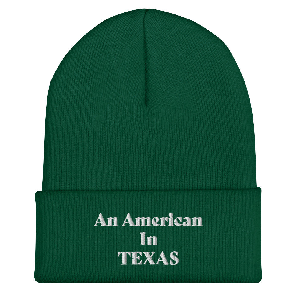 Cuffed Beanie for Men & Women