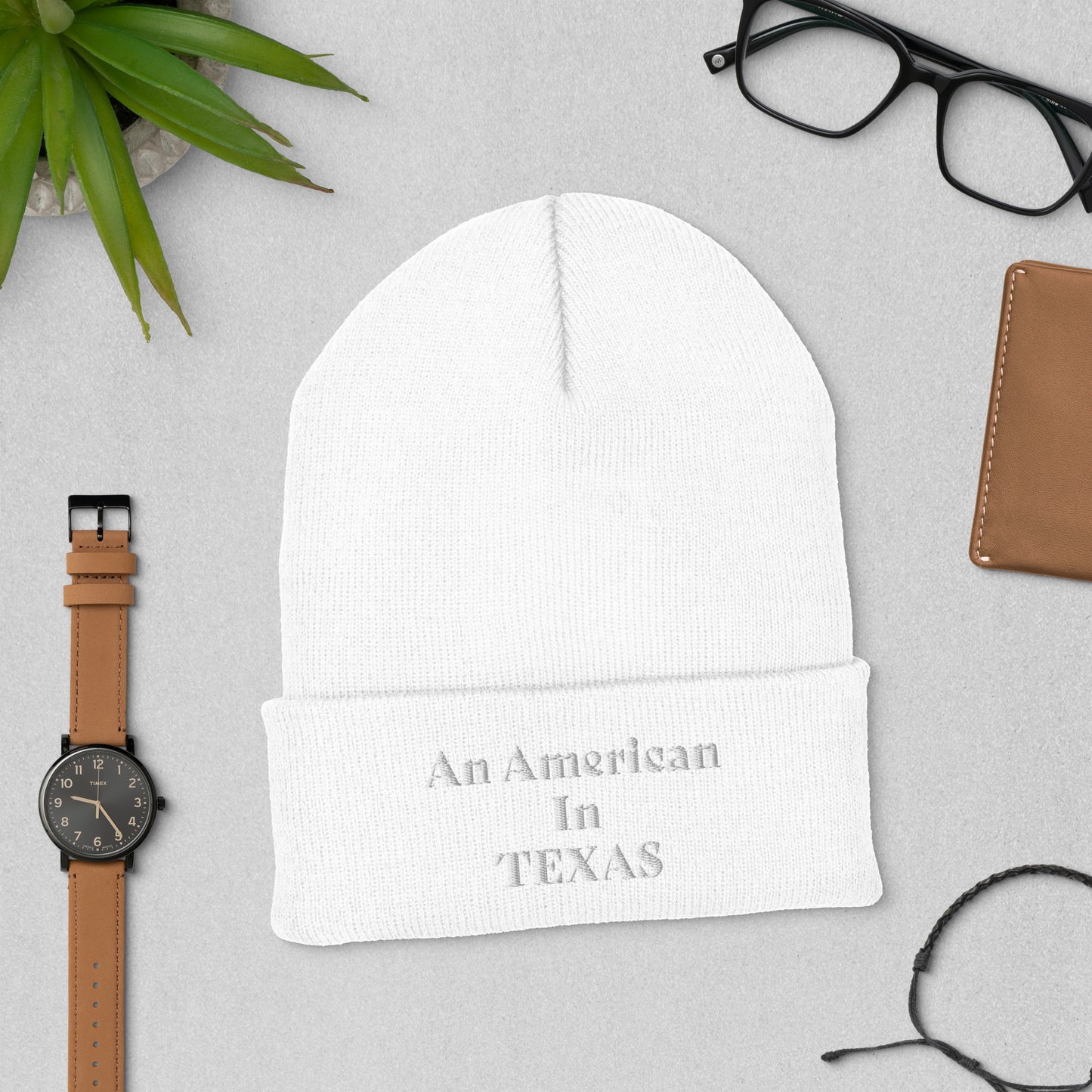 Cuffed Beanie for Men & Women
