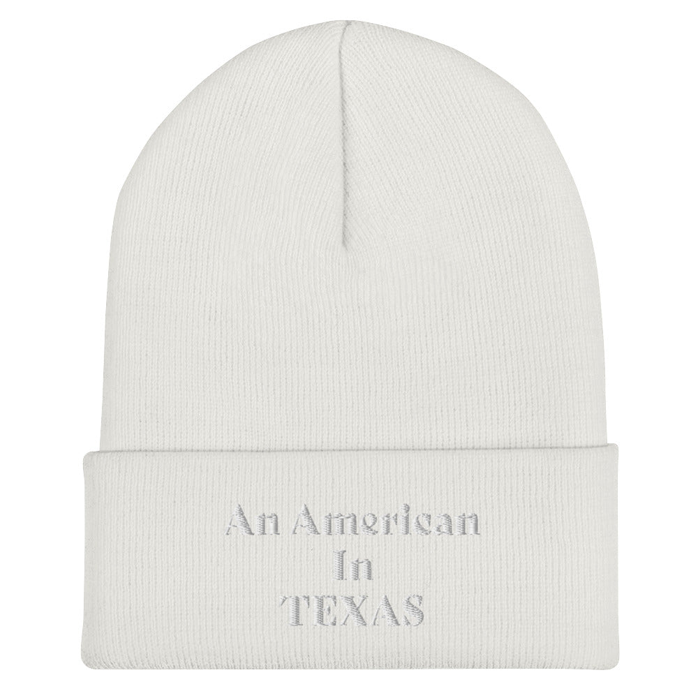 Cuffed Beanie for Men & Women