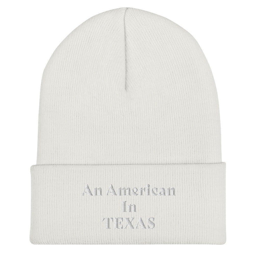 Cuffed Beanie Men & Women