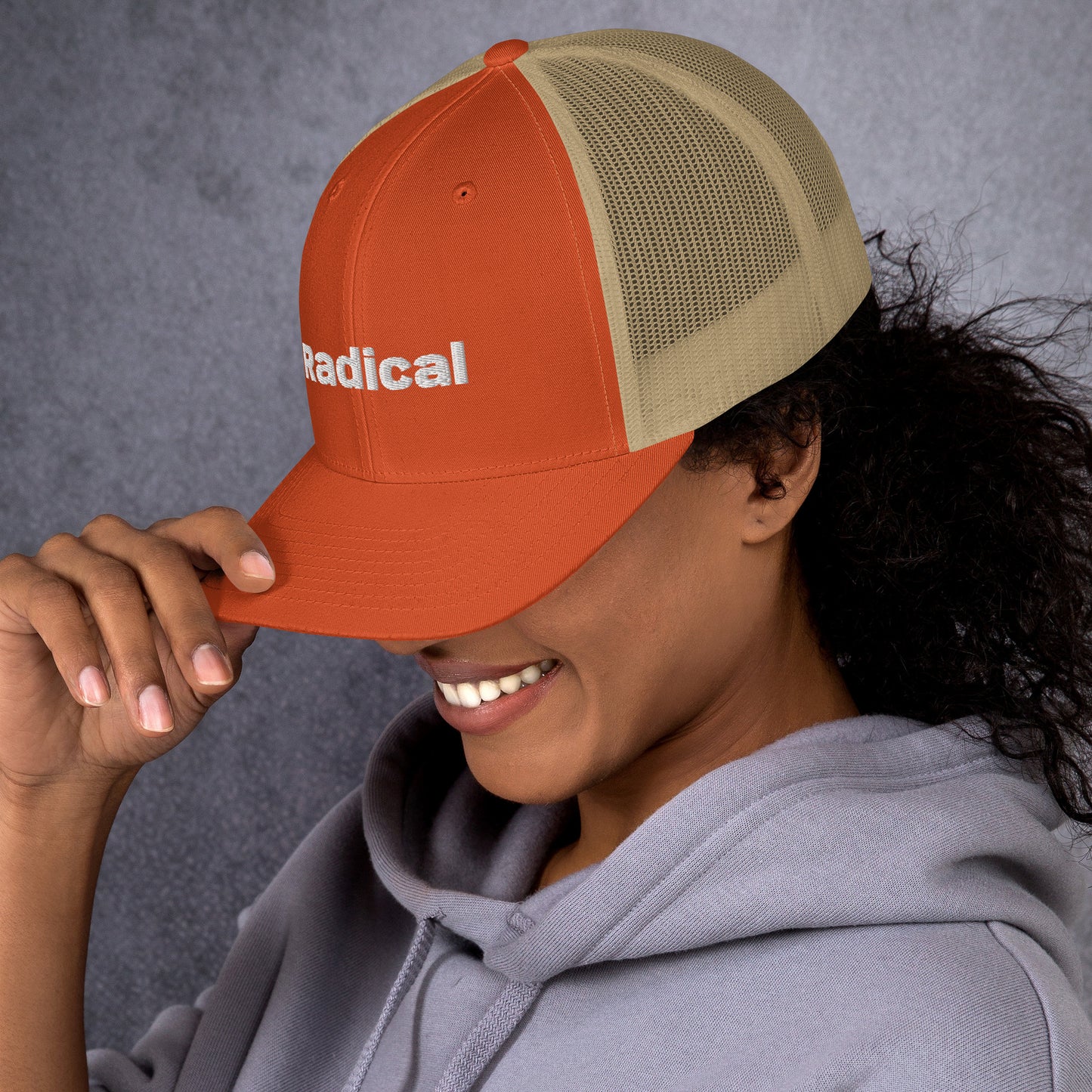 Radical baseball cap - Unisex