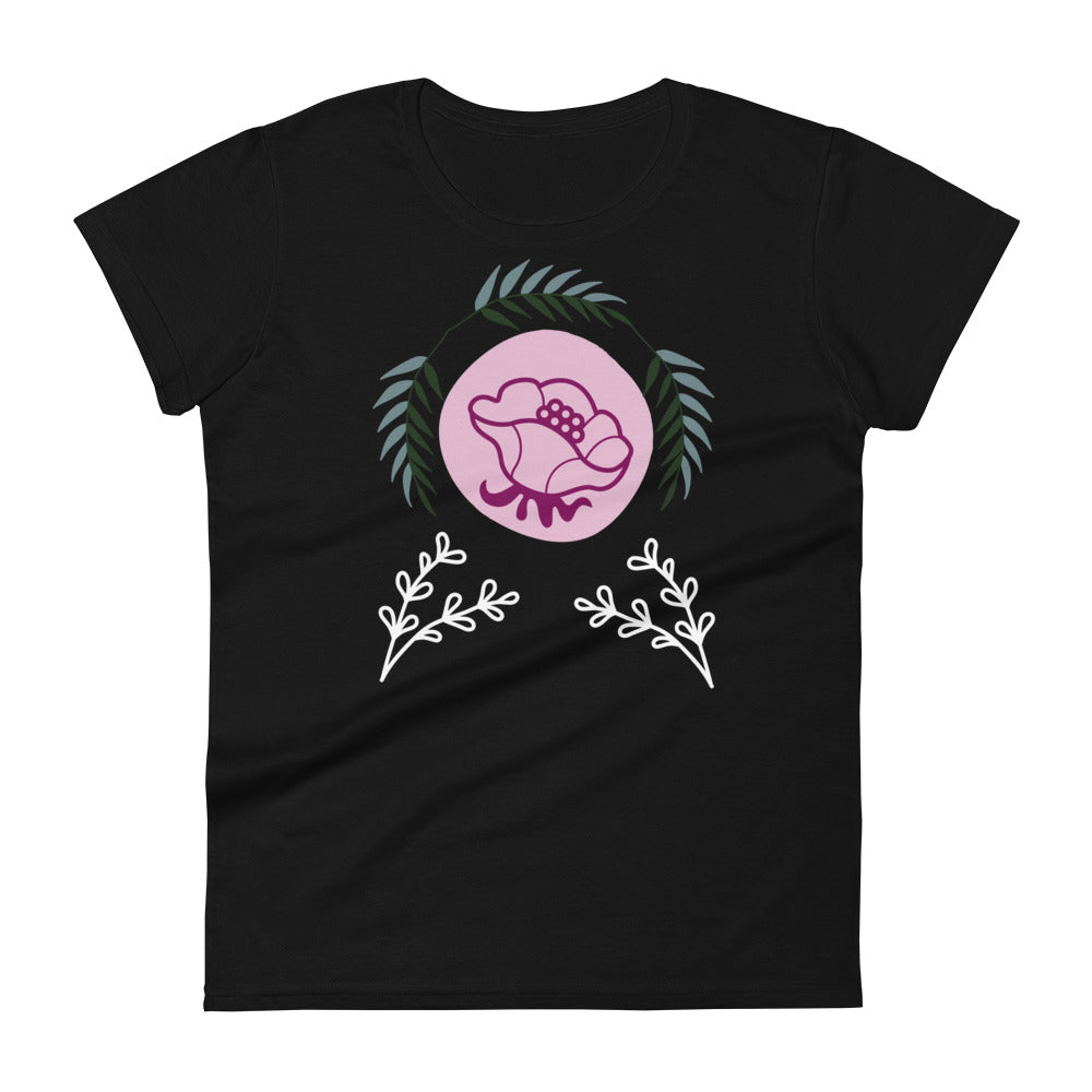 Women's short sleeve t-shirt