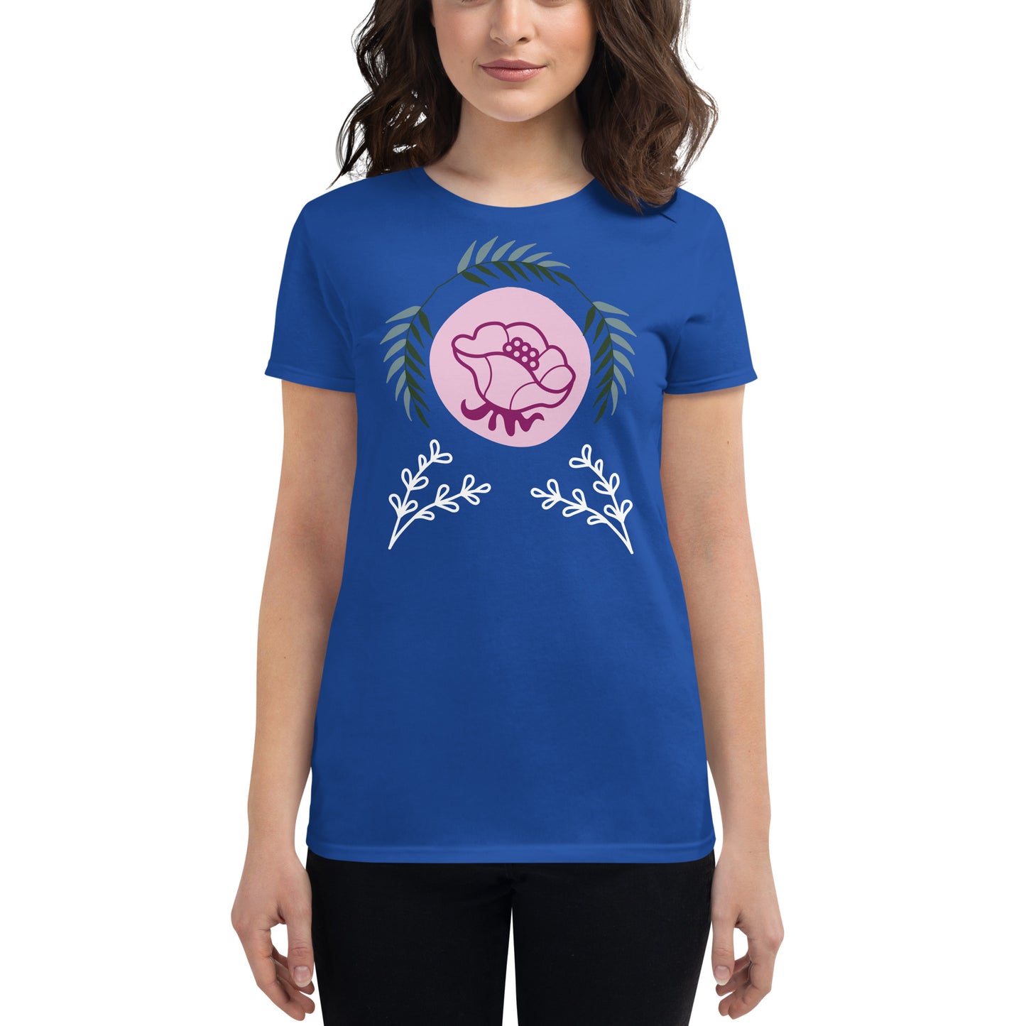 Women's short sleeve t-shirt