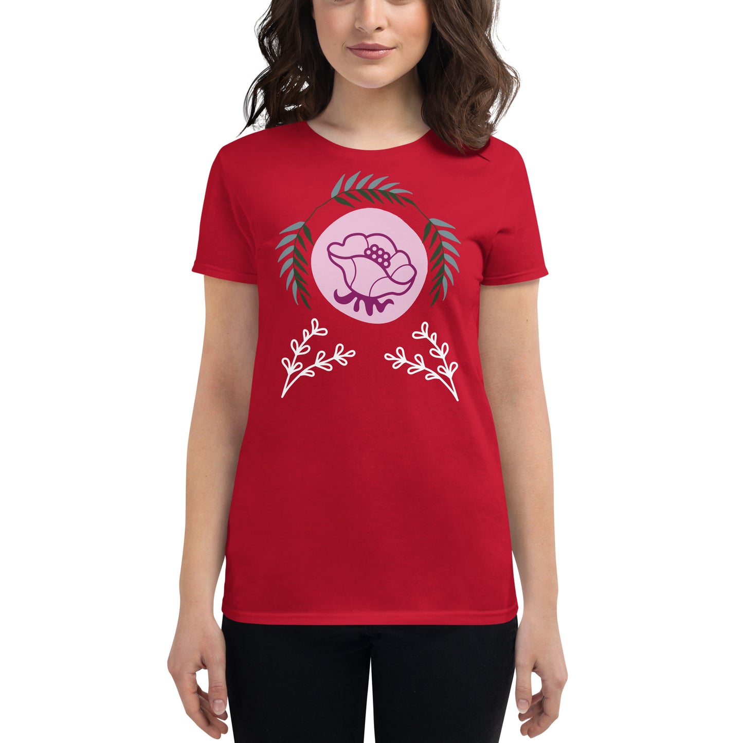 Women's short sleeve t-shirt