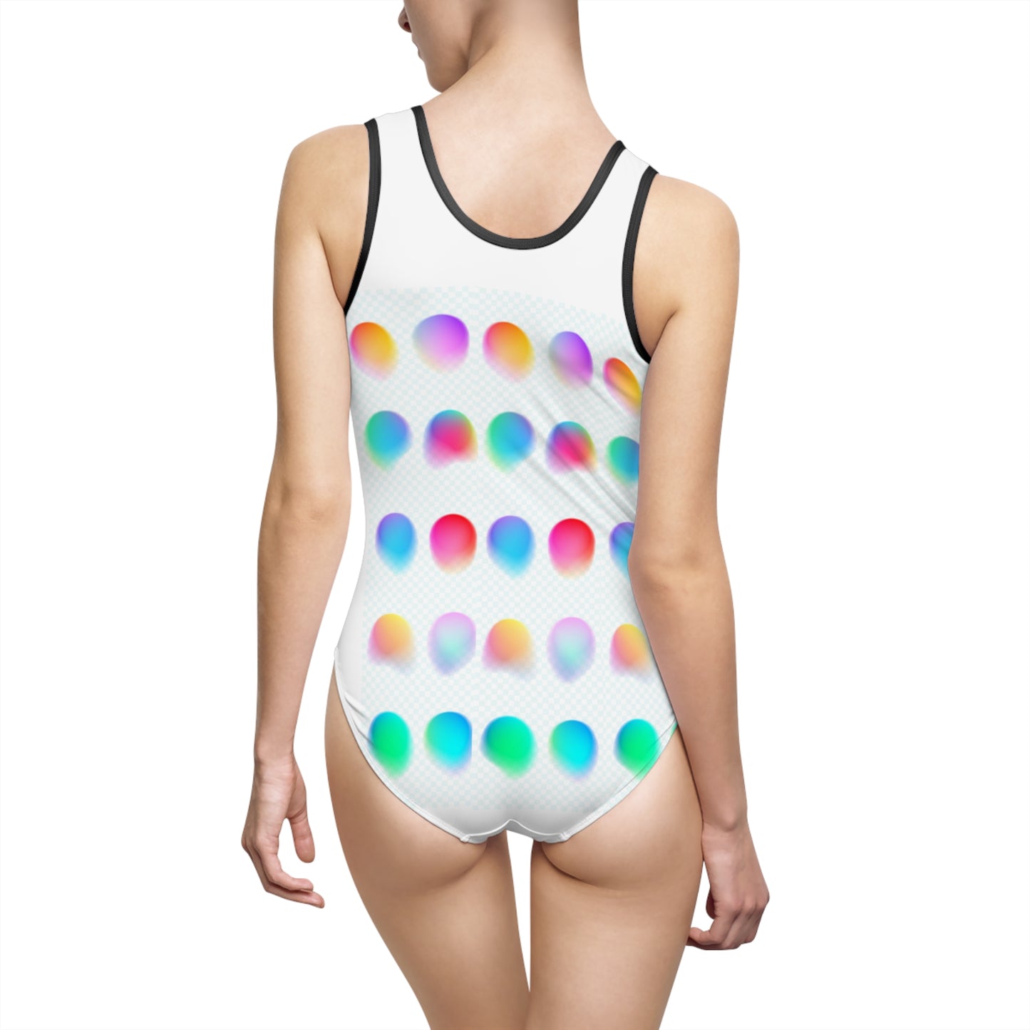 Women's Classic One-Piece Swimsuit