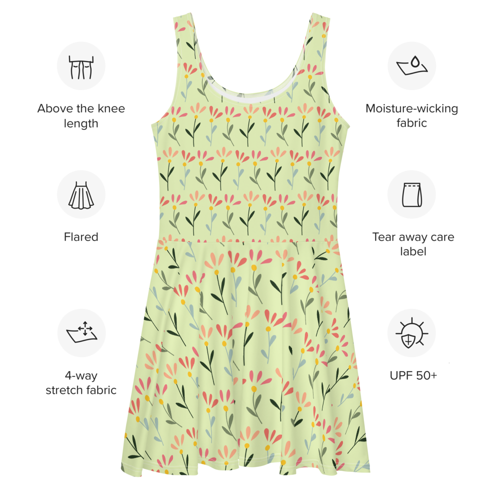 Women's Floral Dress