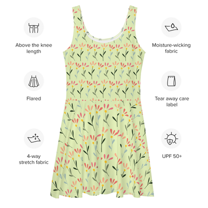 Women's Floral Dress