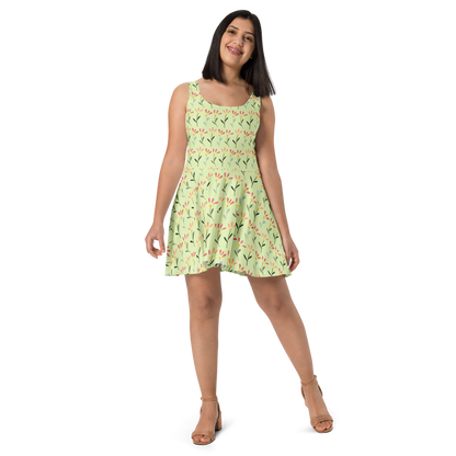 Women's Floral Dress