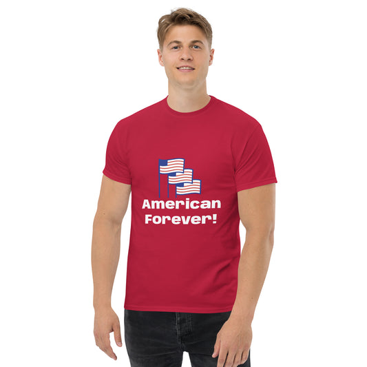 American Forever! Men's classic tee