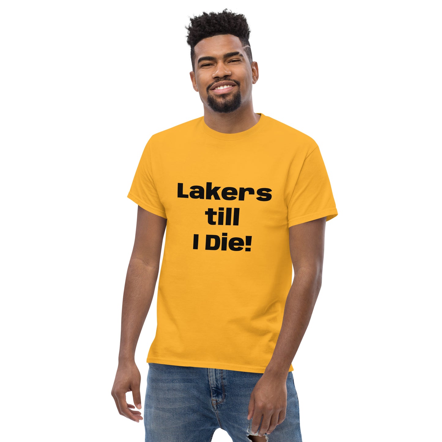 Lakers till I Die Men's classic tee