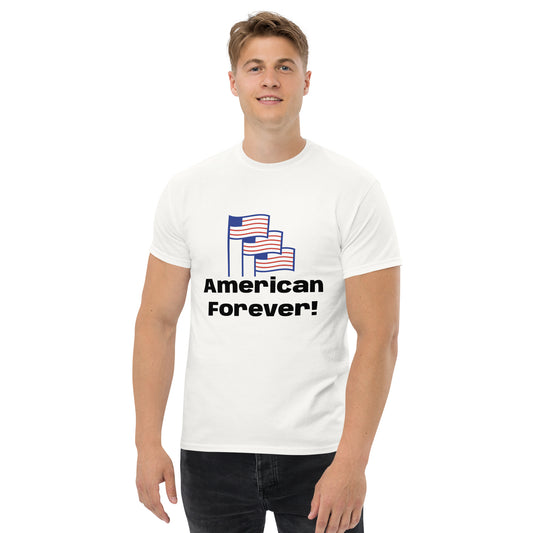American Forever! Men's classic tee