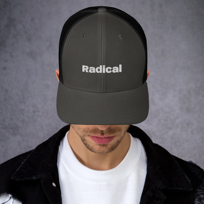 Radical baseball cap - Unisex