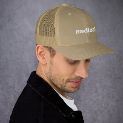 Radical baseball cap - Unisex