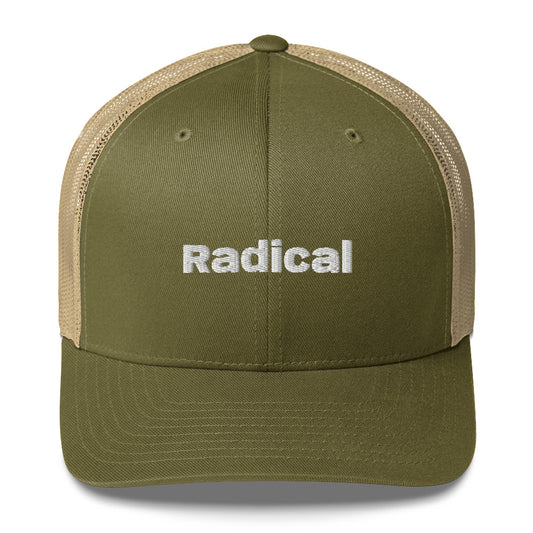 Radical baseball cap - Unisex