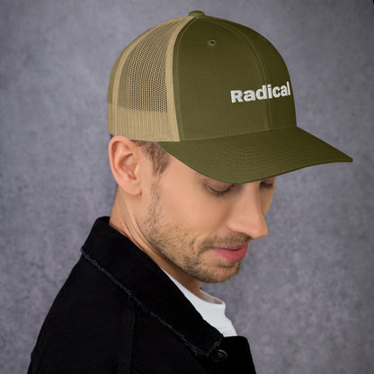 Radical baseball cap - Unisex