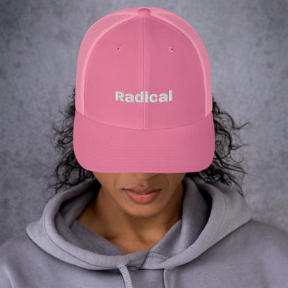 Radical baseball cap - Unisex