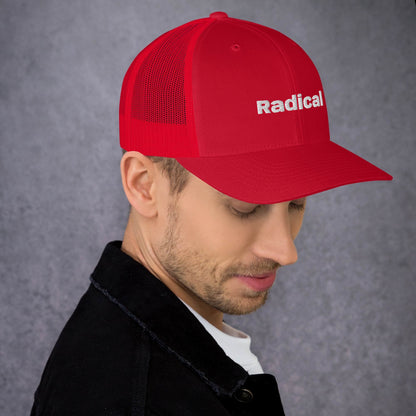 Radical baseball cap - Unisex