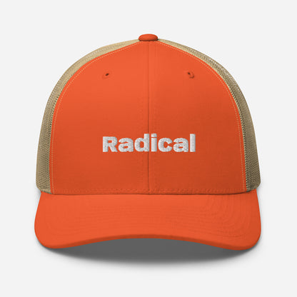 Radical baseball cap - Unisex