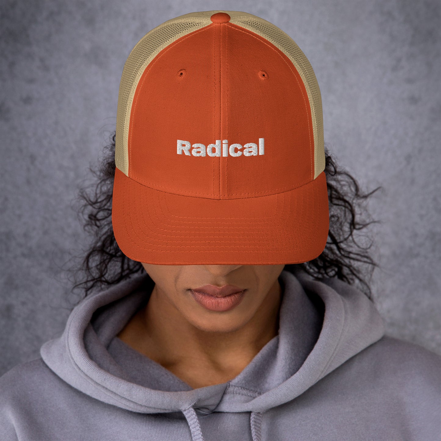 Radical baseball cap - Unisex