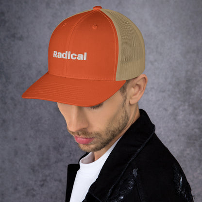 Radical baseball cap - Unisex