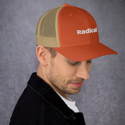 Radical baseball cap - Unisex