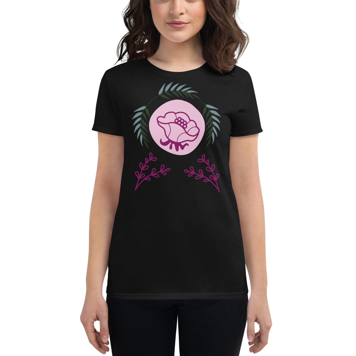 Women's short sleeve t-shirt