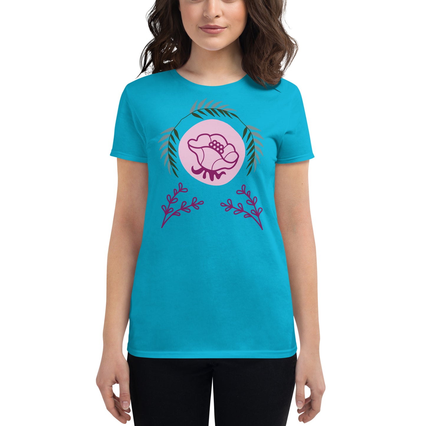 Women's short sleeve t-shirt