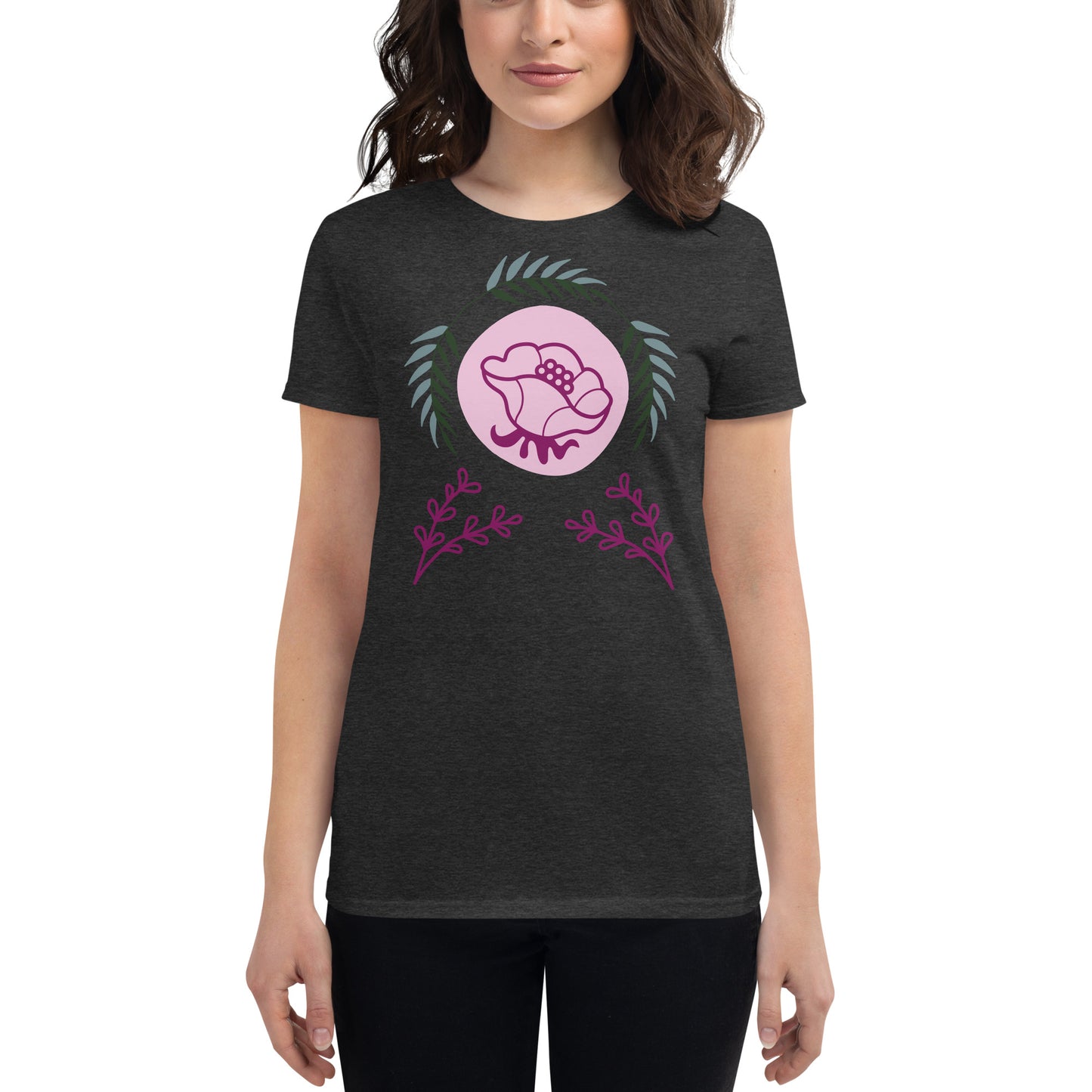 Women's short sleeve t-shirt